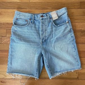 Madewell denim shorts